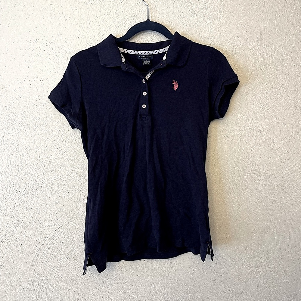 U.S Polo Assn. Navy blue, medium